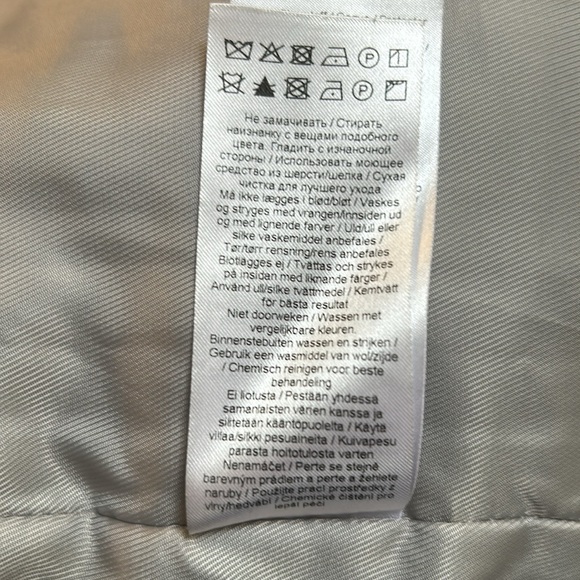 Part Two Three Button Grey / White Jacket Size 40 - Picture 11 of 16